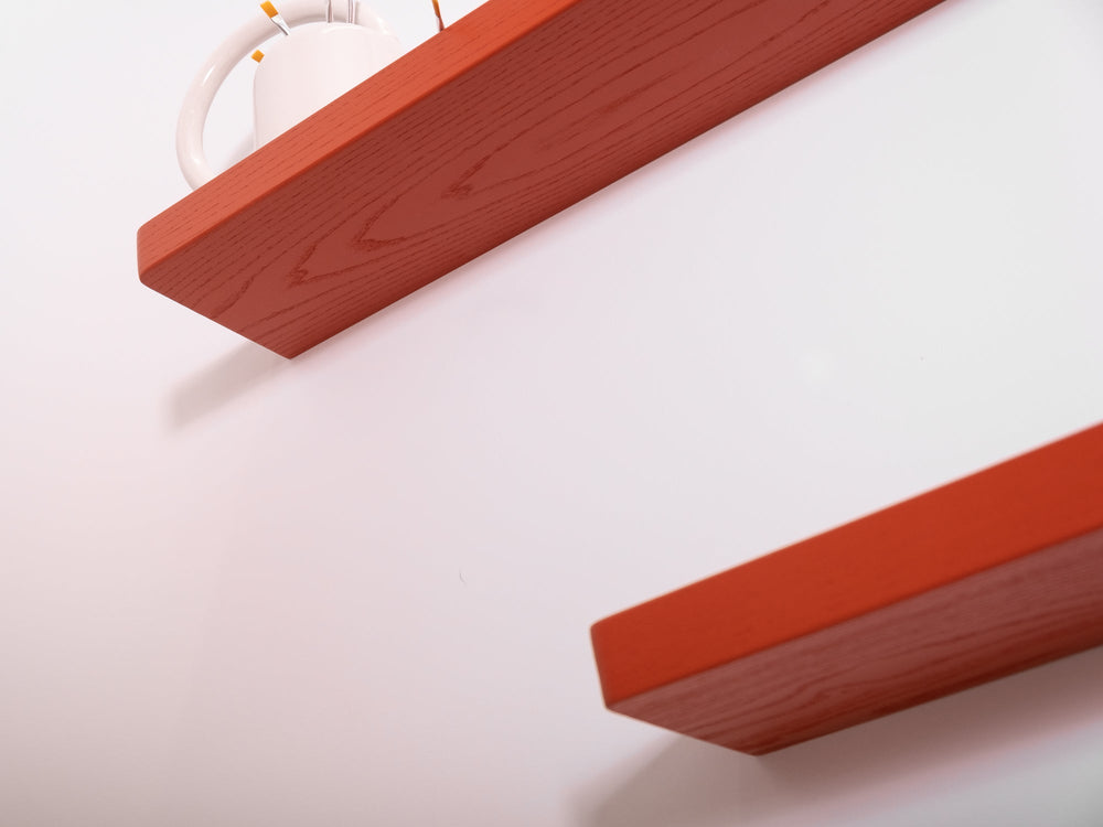 
                  
                    Special edition lacquered T1D floating wall shelf with concealed support - DEMO
                  
                